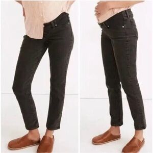 Madewell Black Maternity Jeans